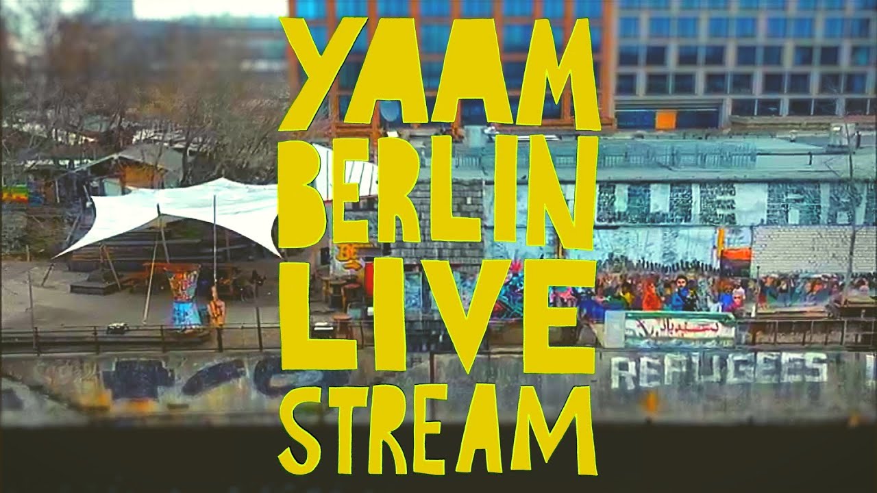 Download SUPPORT YAAM Berlin - Donate paypal : Support@yaam.de