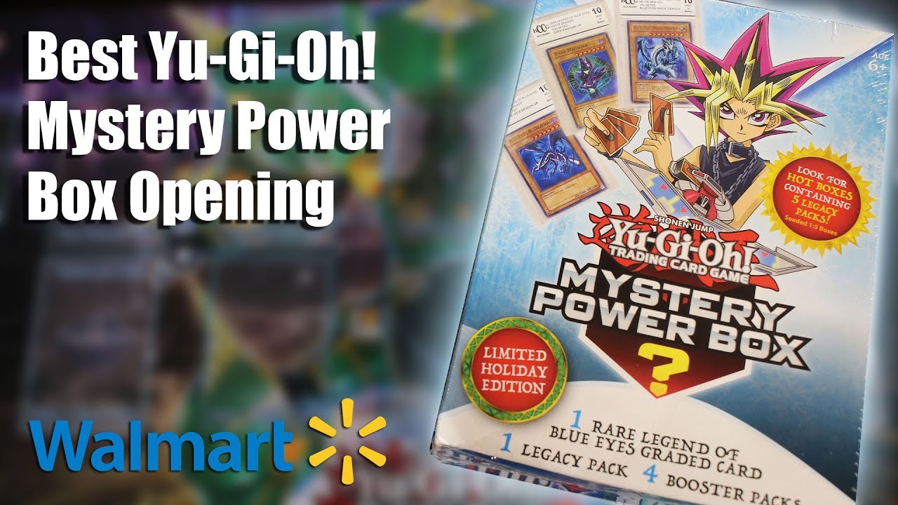 Yu-Gi-Oh! Mystery Holiday Power Box Opening - YouTube
