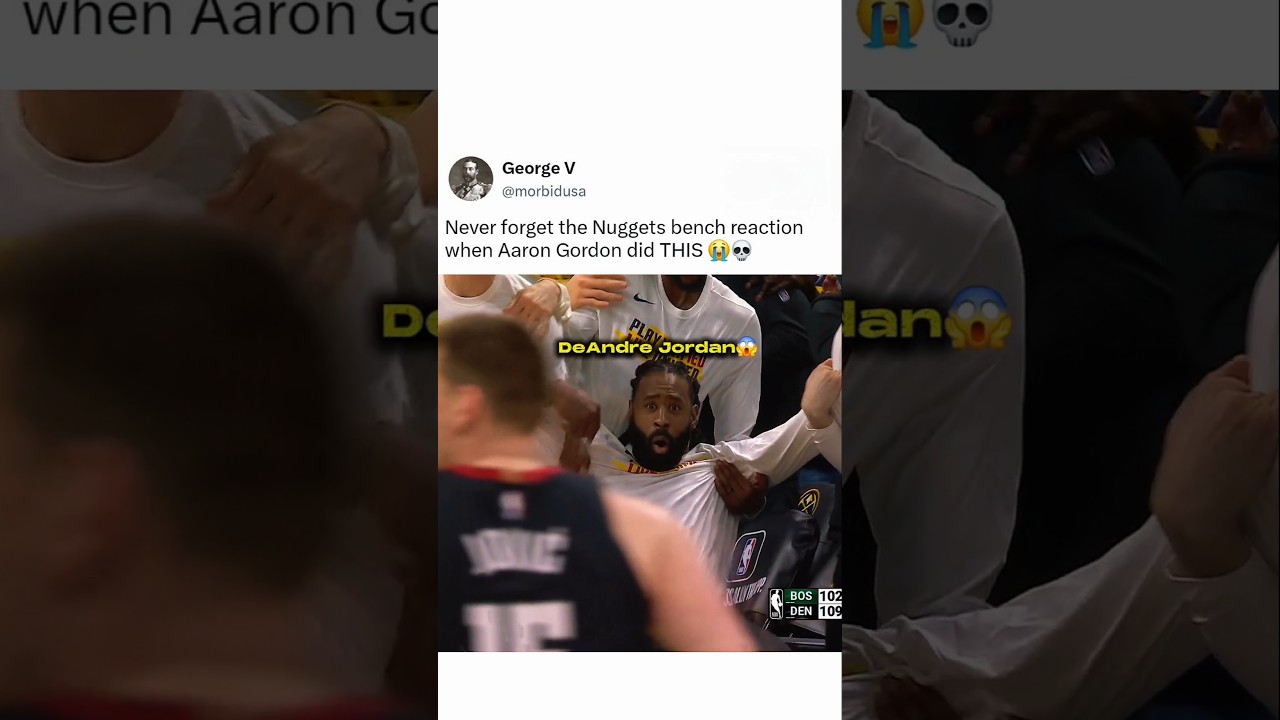DeAndre Jordan's REACTION is PRICELESS😭🔥