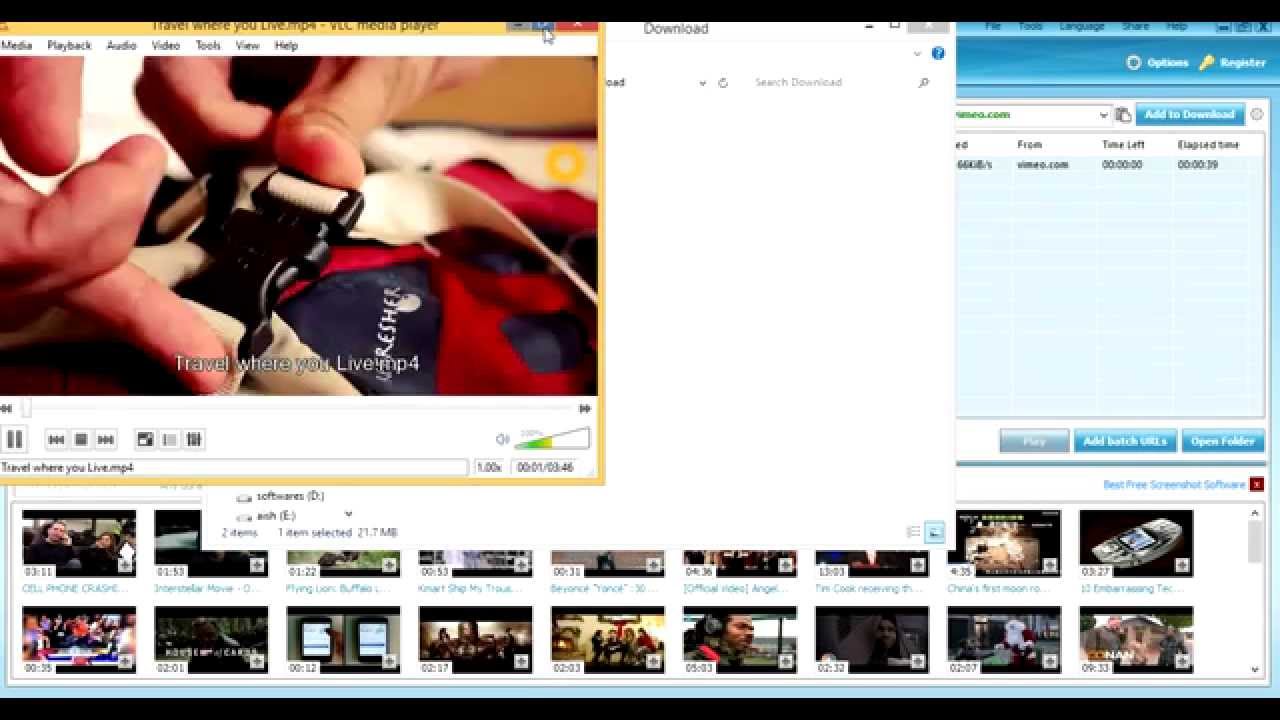 How to download videos from any site on From more than