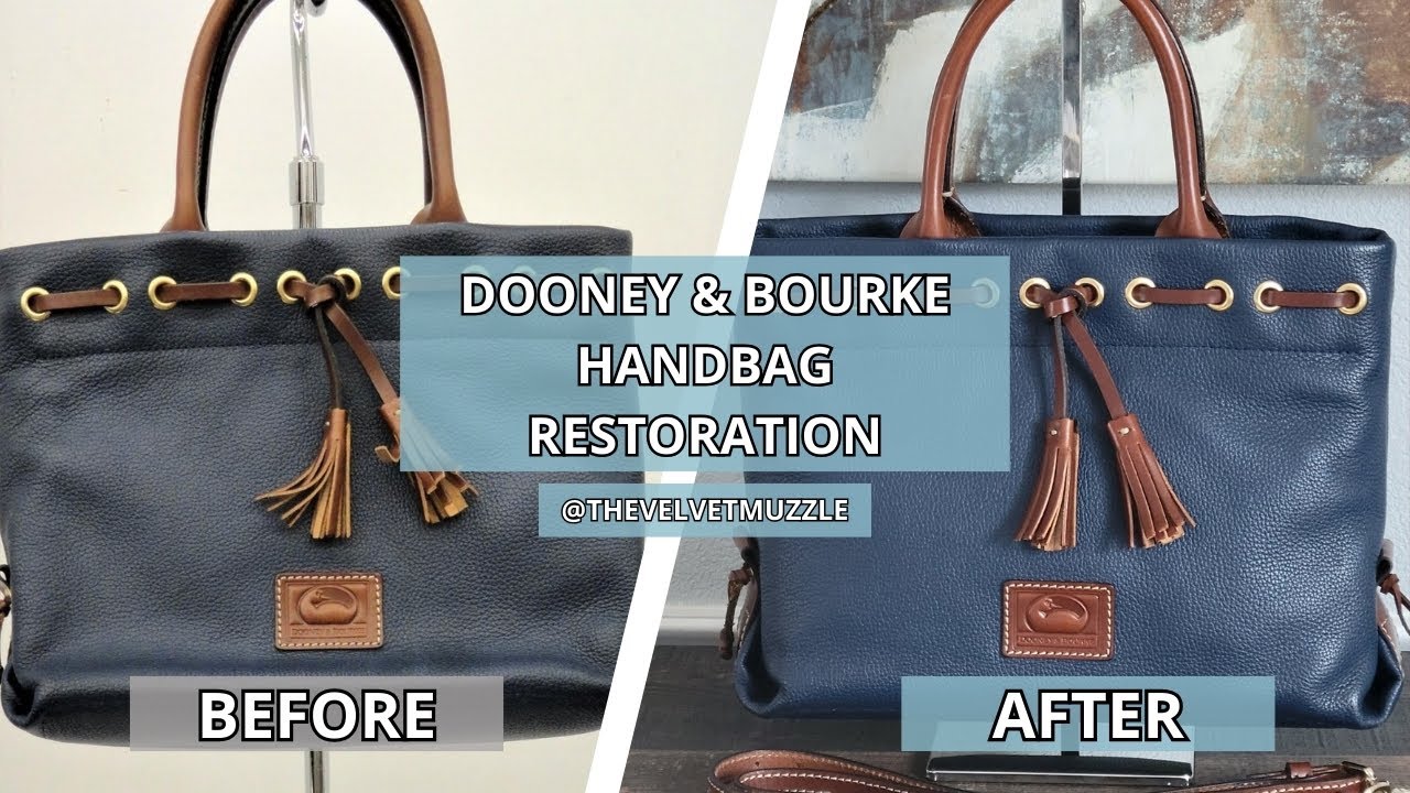 How to Clean & Restore a Dooney & Bourke Pebble Grain Leather Tassel