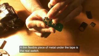 Repair of Amazon Basics DSLR Wireless Remote