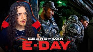 Gears of War: E-Day Just Got a HUGE New Showcase! (UE5 Tech Demo Reaction)