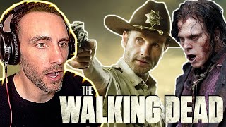 Finally Checking Out The Walking Dead Reaction | Season 1 Episode 1 - Days Gone Bye