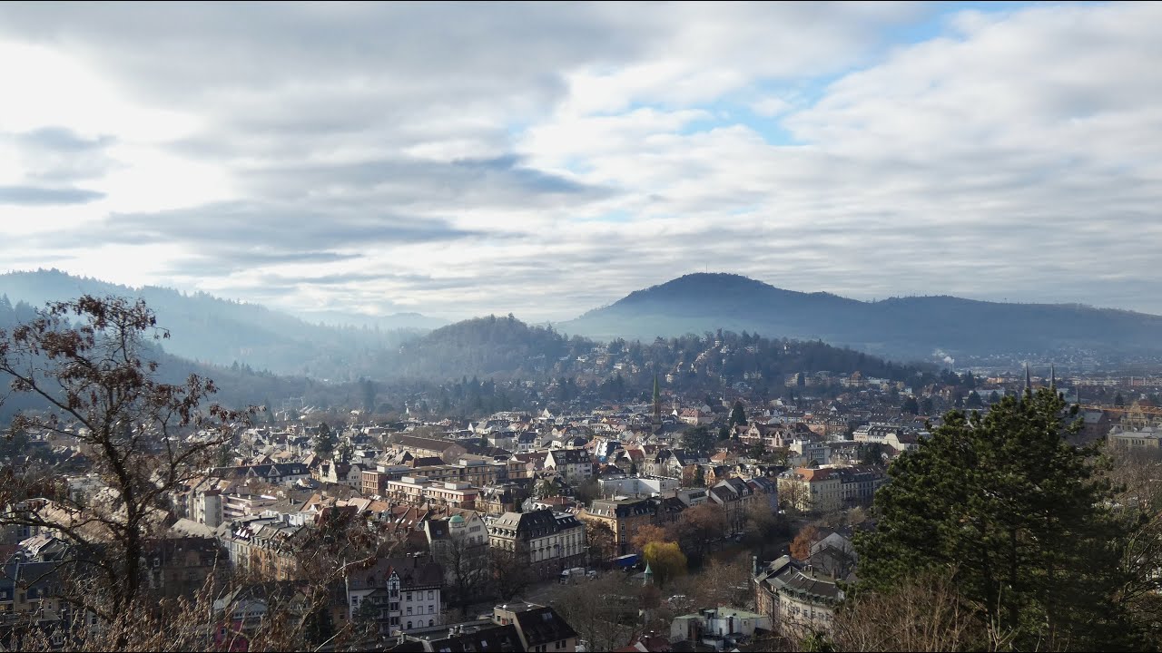 Freiburg Wanderung zum Schlossbergturm!  #Breisgau #Schlossberg #Schwarzwald #Freiburg #Dreisam