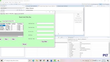 BÀI 3: Squish - Tương tác với Textbox, Button, ComboBox, TableCell....