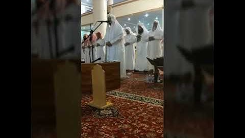 تلاوة من سورة الرحمن وسط تأثر وبكاء .للقارئ الشيخ محمد يحيى عسيري امام العز بن عبد السلام  خميس مشيط