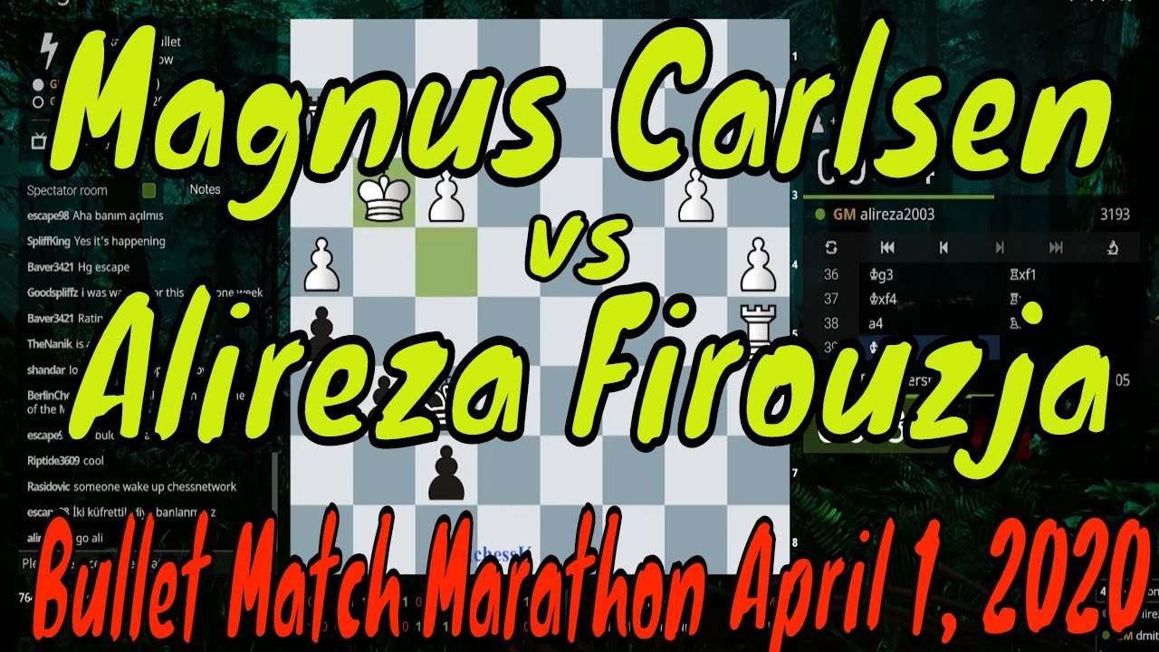 ALIREZA FIROUZJA TITLED ARENA FEBRUARI 2021 [ lichess bullet 1+0 ] part - 1  