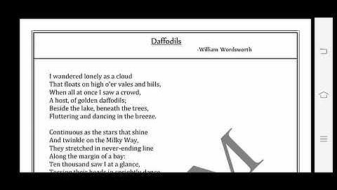 BA Sem-3, Compulsory English, Daffodils poem, By. Prof. Shreya Trivedi