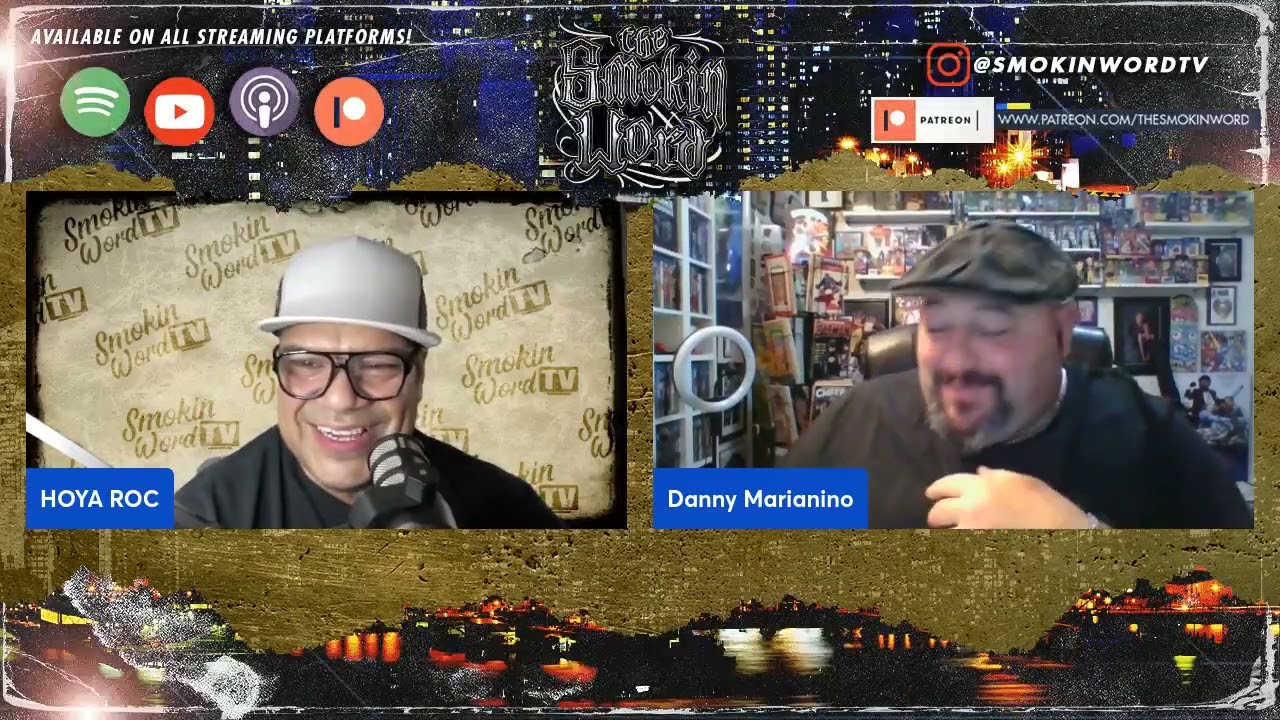 The Smokin Word Podcast - Danny Marianino - North Side Kings