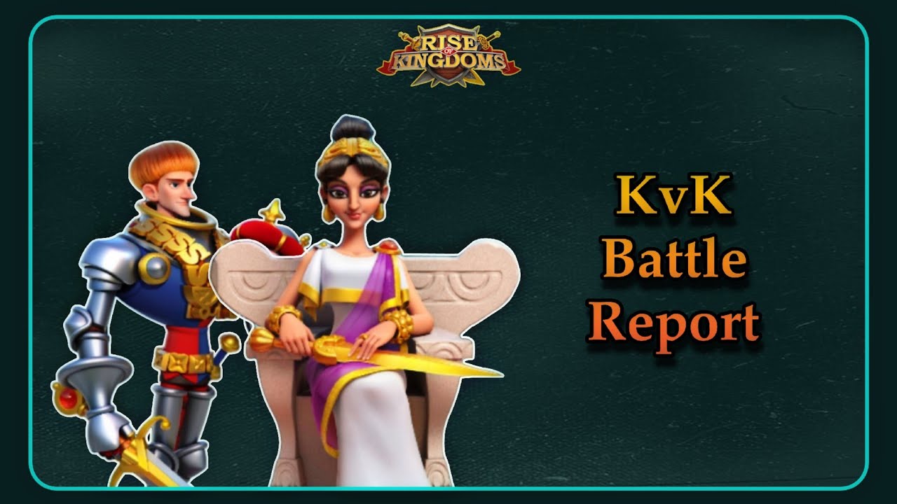 Dido/Henry Garrison Battle Report in KvK - Rise of Kingdoms