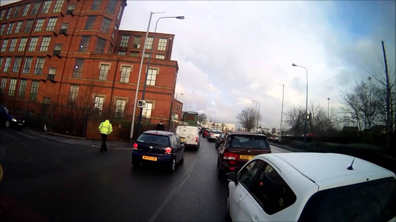 Asda Roundabout, Ashton Under Lyne . By cycle YouTube