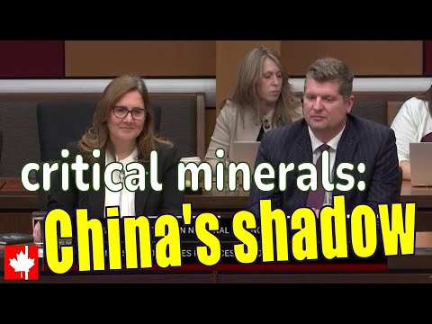 China S Shadow The Critical Mineral Crisis That Threatens Canada S Economy 