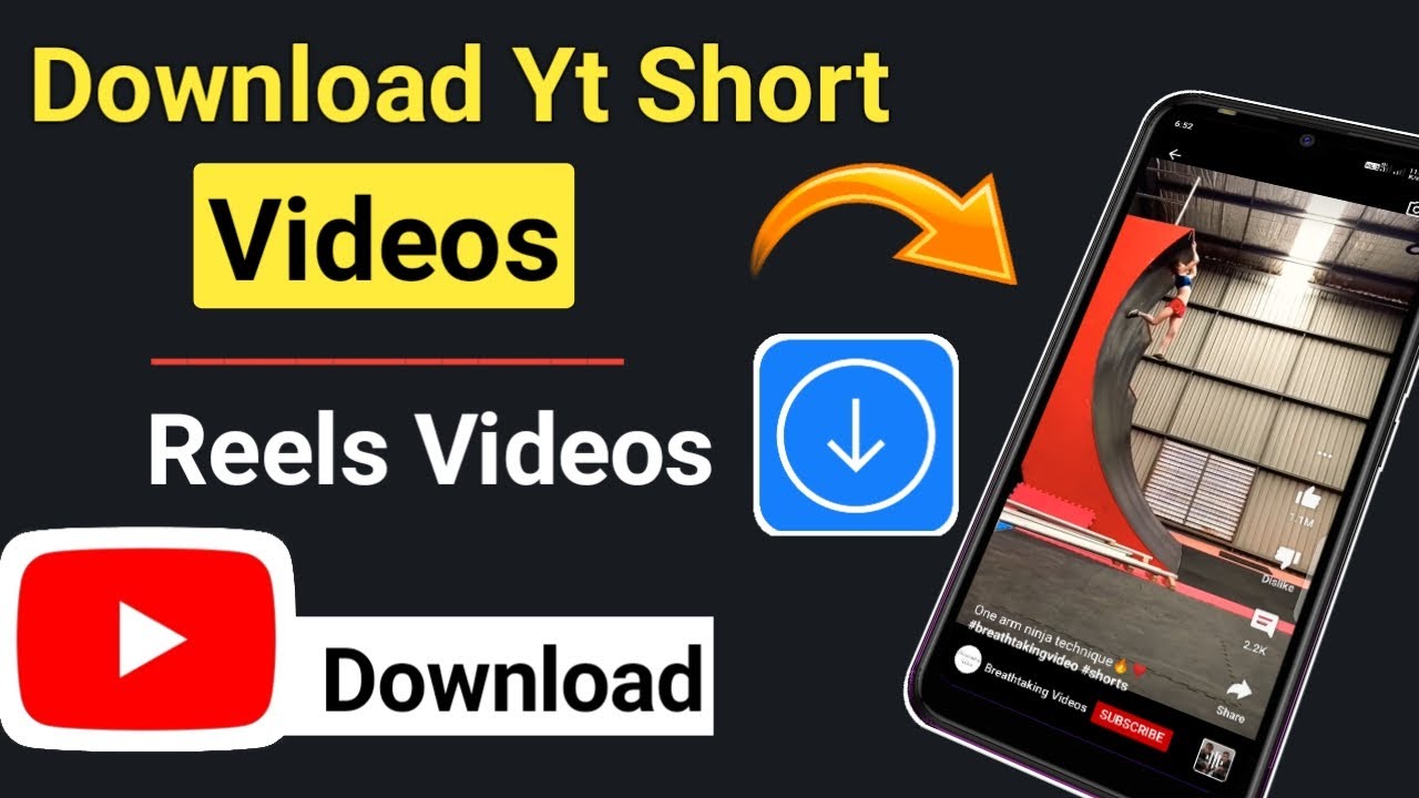 YouTube Shorts video Download online & Offline [Fast & Working] - YouTube