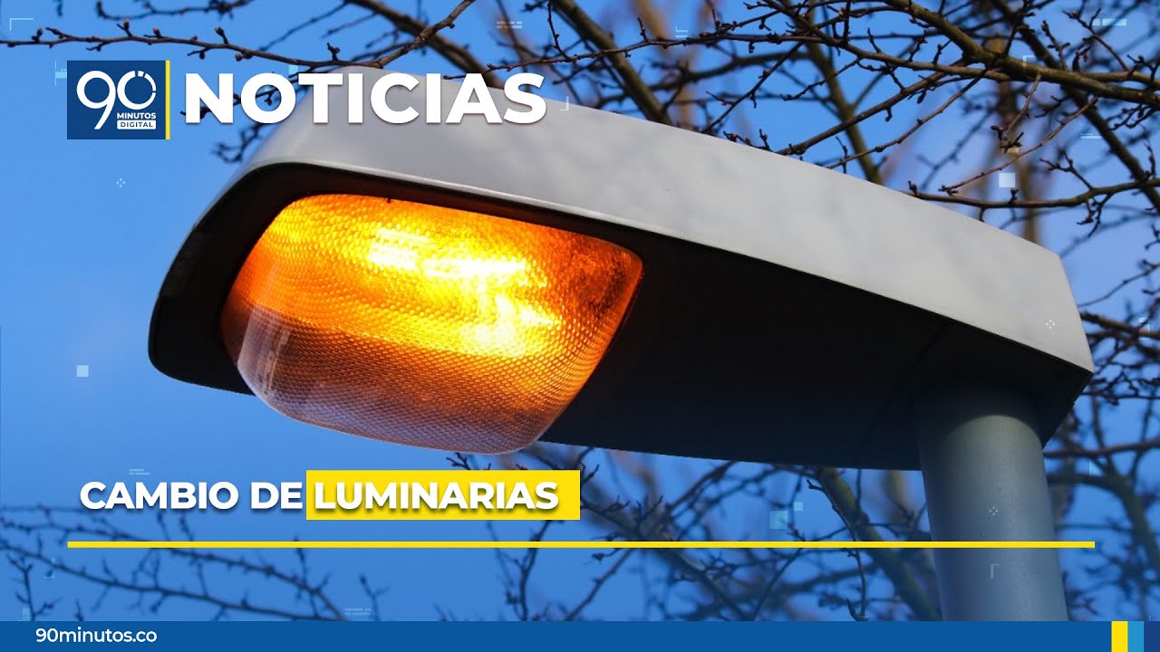 55 mil nuevas luminarias se han instalado en Cali para modernizar el sistema de alumbrado