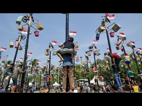 Video: Giorno dell'indipendenza indonesiana