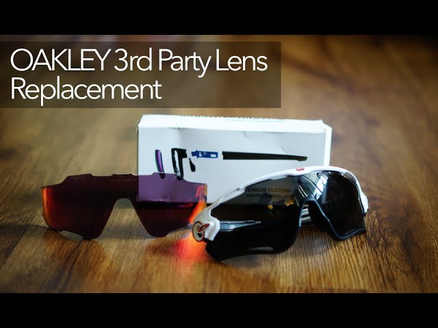 best oakley lens replacement