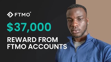 This FTMO Trader made £37,000 trading Forex. Here is how he did it!  | FTMO