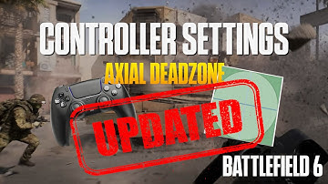 UPDATED - Best Battlefield 6 Controller Settings for Smooth Aim!