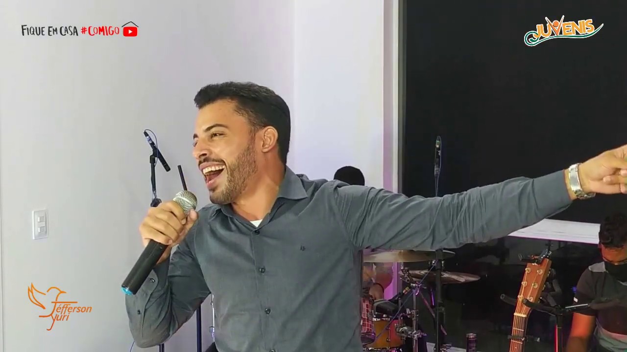 Live Ministério Jefferson Yuri e Banda | #FiqueEmCasa e Adore #Comigo