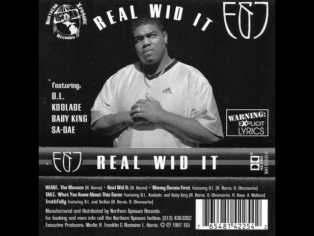 Eeyanjae ‎- Real Wid It (1997) [FULL ALBUM] (FLAC) [GANGSTA RAP