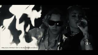 Download Lagu Miley Cyrus WITHOUT YOU ft. The Kid LAROI (live \u0026 slowed) MP3