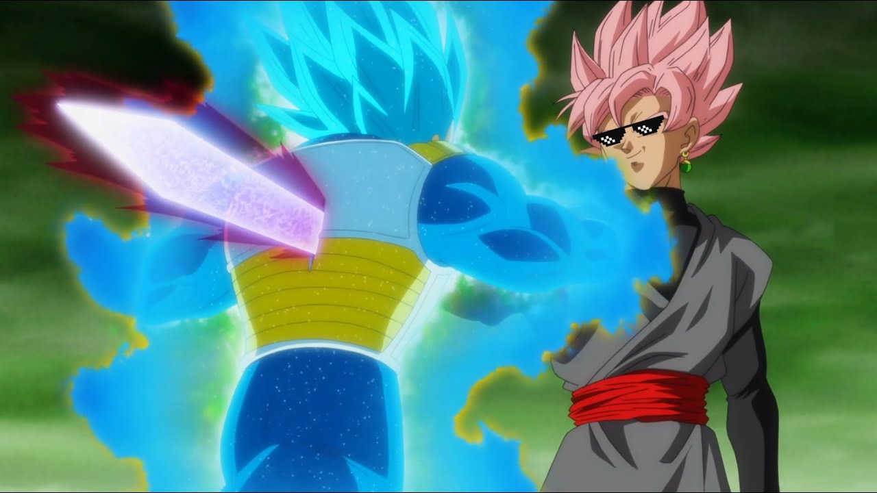 Dragon Ball Super - Goku vs. Zamasu e Goku Black (Episódio 61) Legendado  PT-BR HD 