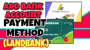 PAANO MAGLAGAY NG BANK ACCOUNT PAYMENT SA GOOGLE ADSENSE| HOW TO ADD PAYMENT IN GOOGLE ADSENSE