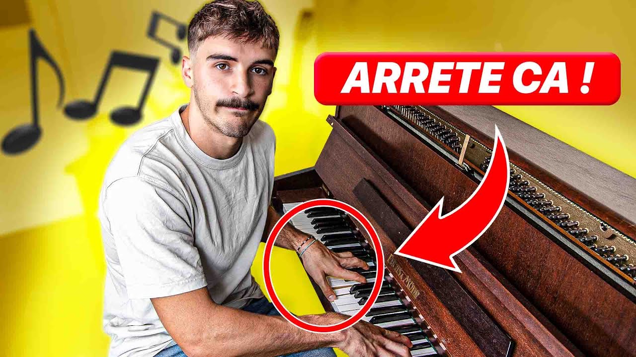 7 Choses que j'aurais aimé savoir avant de commencer le piano
