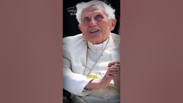 Por que o Papa Bento XVI renunciou?