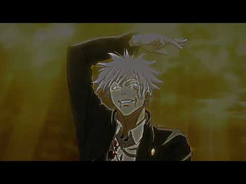 EDIT GOJO SOTORU / FACE SEGA 4K