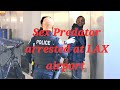 Sex predator arrested by lax airport police