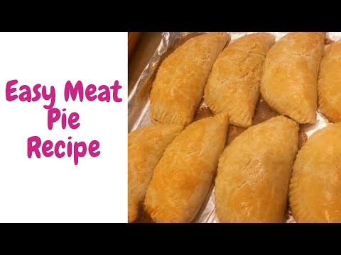 Easy Meat Pie Recipe//Zambian - YouTube