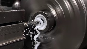 Restoring a metal hydraulic bushing with fluoroplastic on a lathe #lathe #latheoperator #process