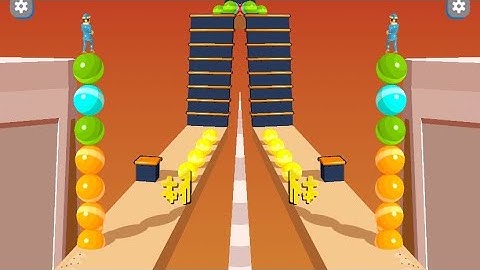 Stack Rider : All Levels Gameplay Walkthrough - iOS, Android Lvl 175-176