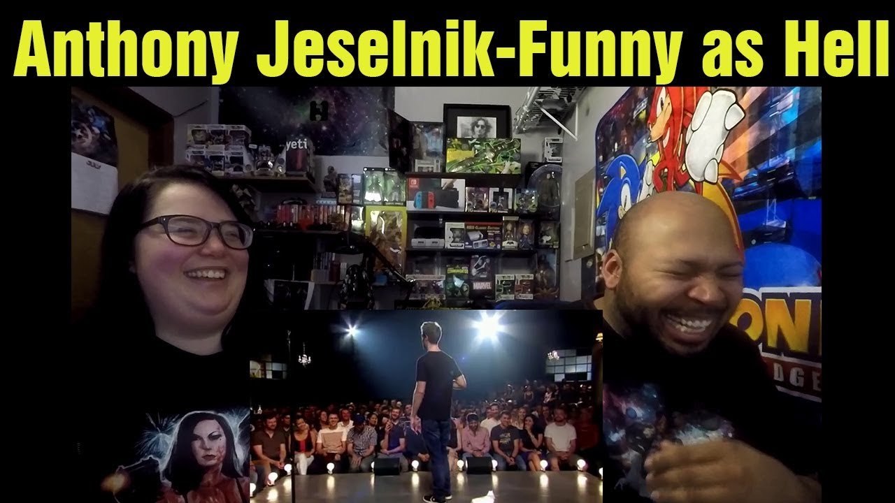 React To Anthony Jeselnik @ Funny as Hell (Reaction)