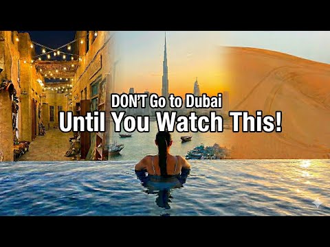 DON’T Go to Dubai Until You Watch This! (First Time Guide)