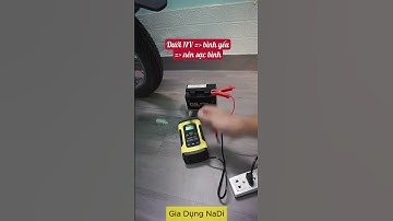 Bộ Sạc Acquy, Máy Sạc Ắc Quy FOXSUR 12V 5A, Tự Ngắt Khi Đầy #giadungnadi  #foryou #sacbinhacquy