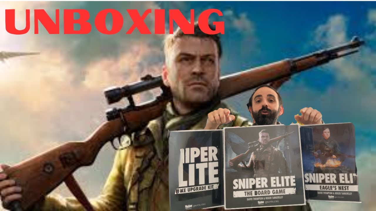 Unboxing Sniper Elite 🎯 | ¿Qué trae este juego de sigilo y estrategia?