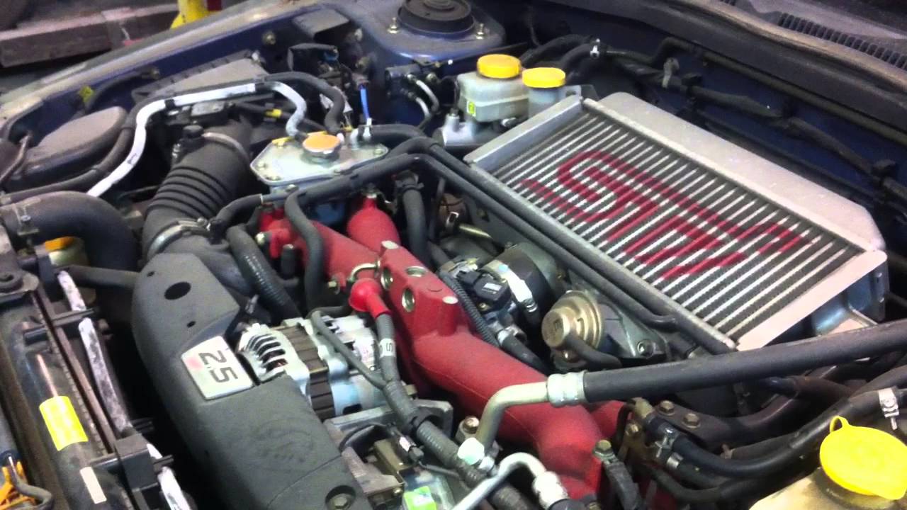Ej255 турбо двигатель