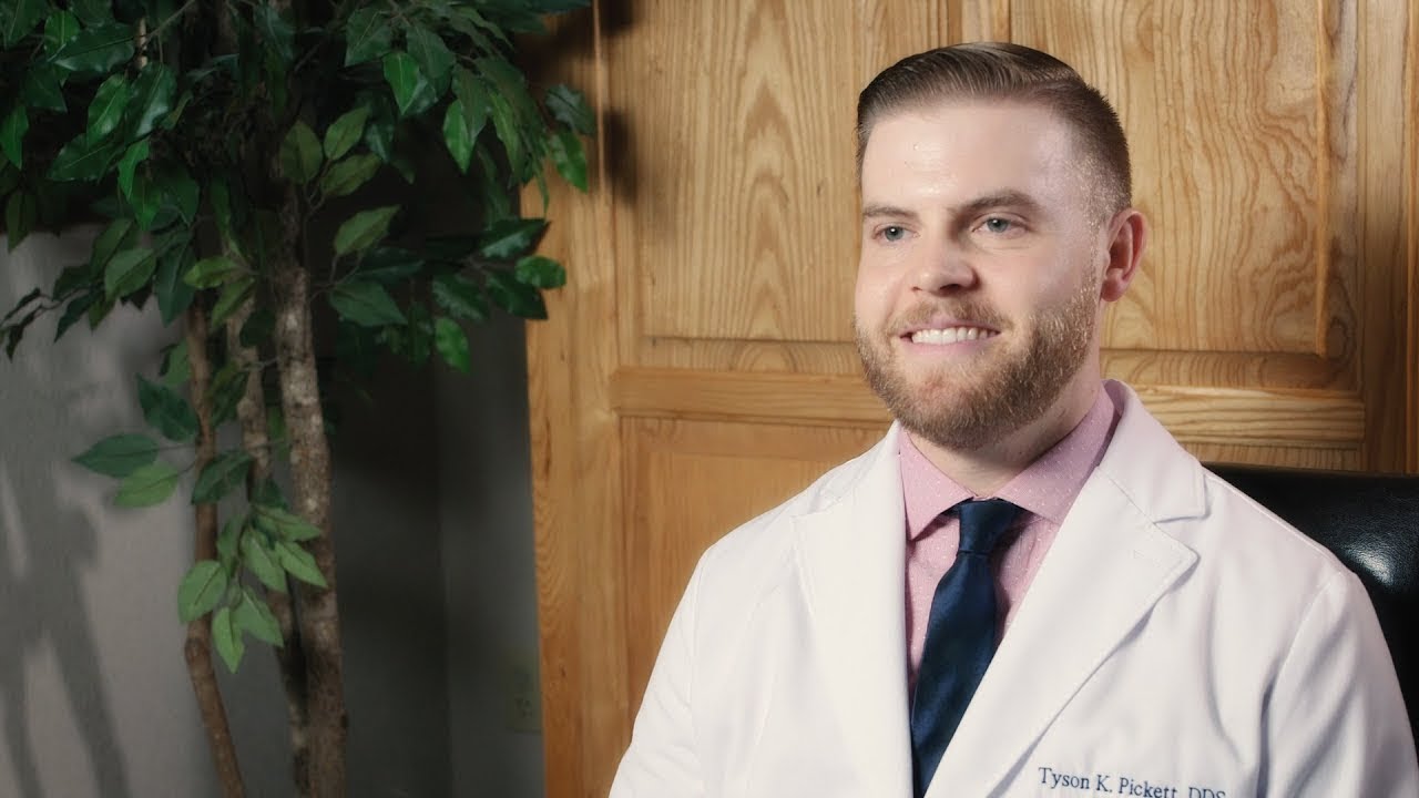 Stabilizing Dentures with Implants by Dr. Tyson Pickett