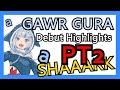 Gawr Gura Debut Stream Best Moments! (P2/2) - Hololive EN Highlights