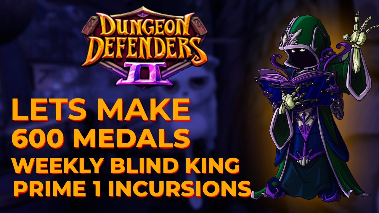 Lets make 600 medals weekly bling king Prime 1 Incursion