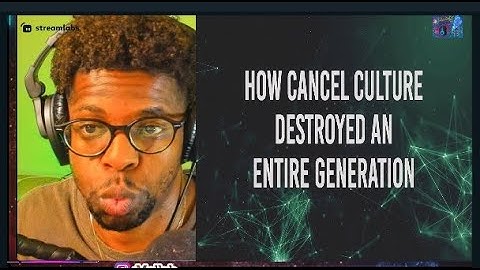 |REACTION| How Cancel Culture Destroyed an Entire Generation By Visual Venture!! VERY GOOD VIDEO!!!