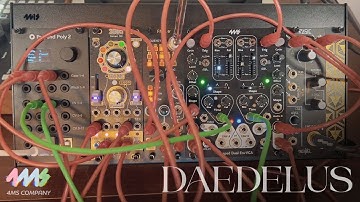 4ms Shaped Dual EnvVCA - Daedelus Jam