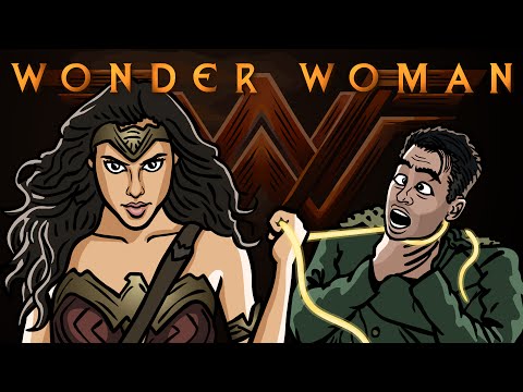 Wonder Woman Film Fragmanı Parodi - TOON SANDVİÇ