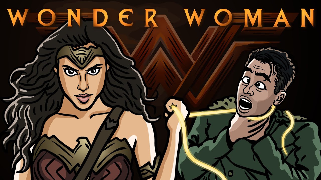 Download Wonder Woman Trailer Spoof - TOON SANDWICH