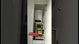 Кухни на заказ. Прячем газовый котёл