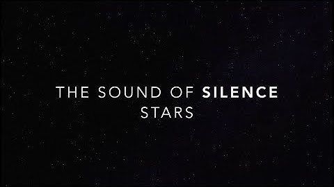 [4K] THE SOUND OF SILENCE: A COSMIC JOURNEY | NO SOUND | STARS | RELAXING | MEDITATIVE EXPERIENCE