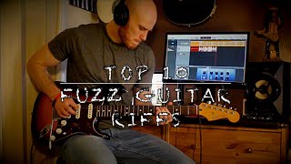 TOP 10 FUZZ GUITAR RIFFS